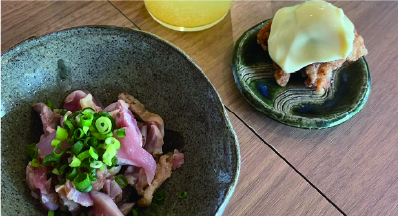 大手門_チキンショップ